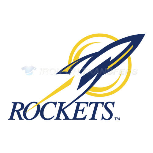 Toledo Rockets Logo T-shirts Iron On Transfers N6572 - Click Image to Close